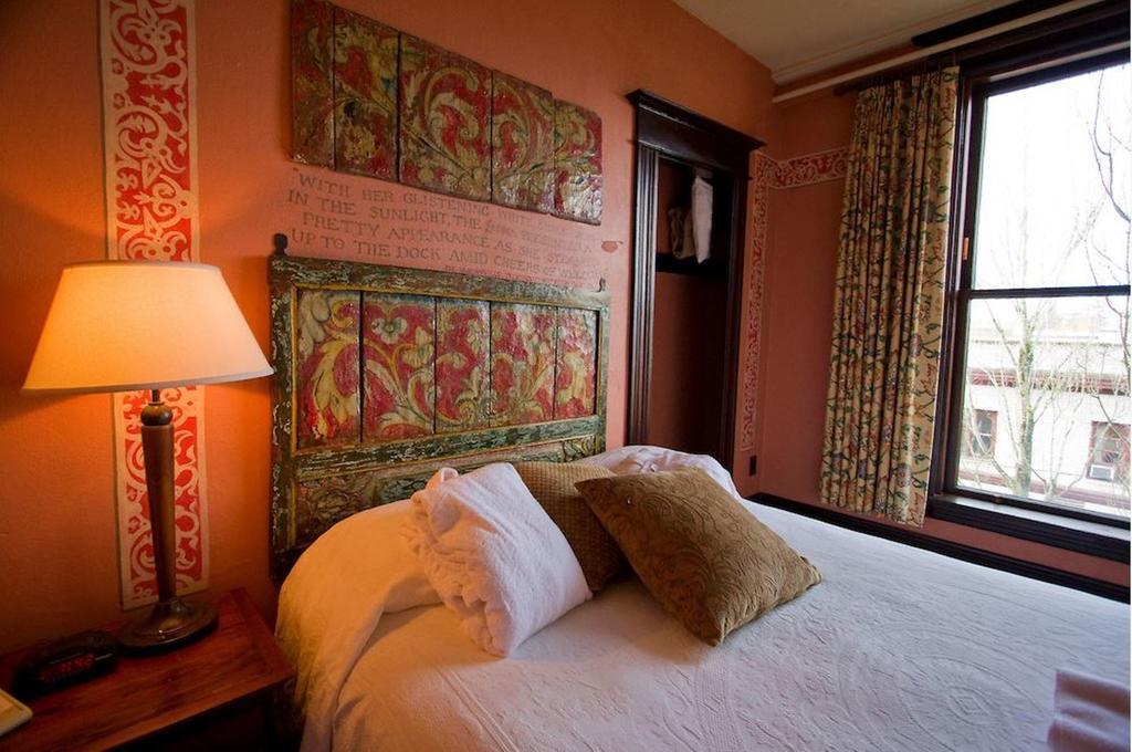 Mcmenamins Hotel Oregon McMinnville Quarto foto