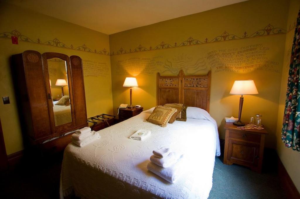 Mcmenamins Hotel Oregon McMinnville Quarto foto